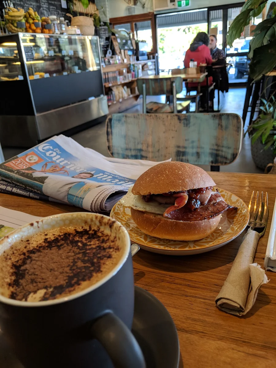 Bacon and Egg Roll