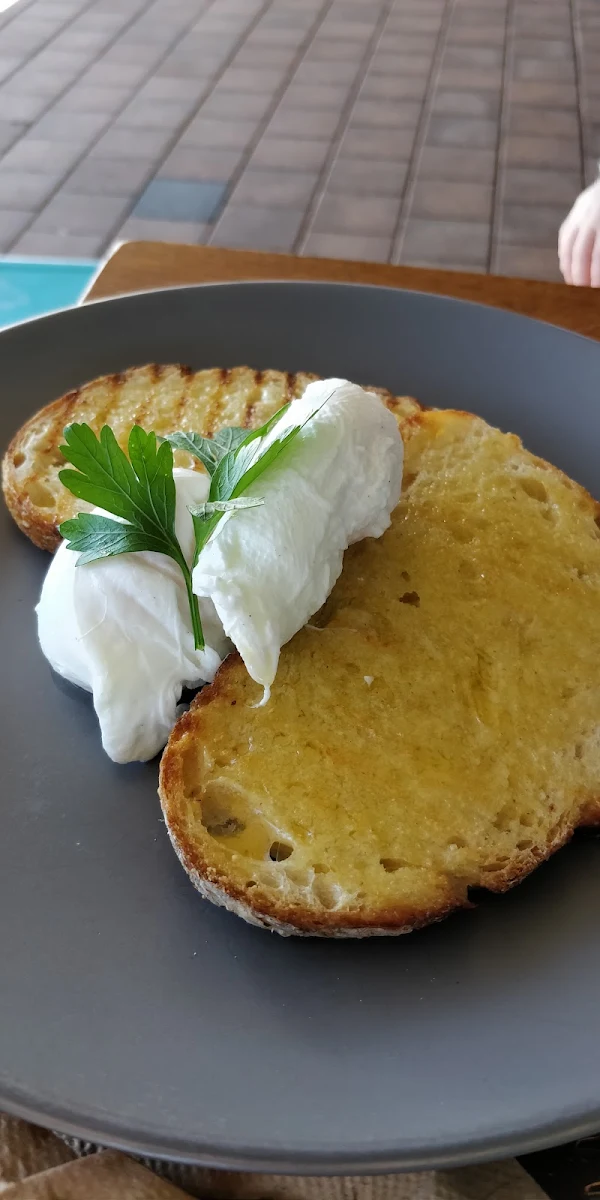 Eggs on Toast