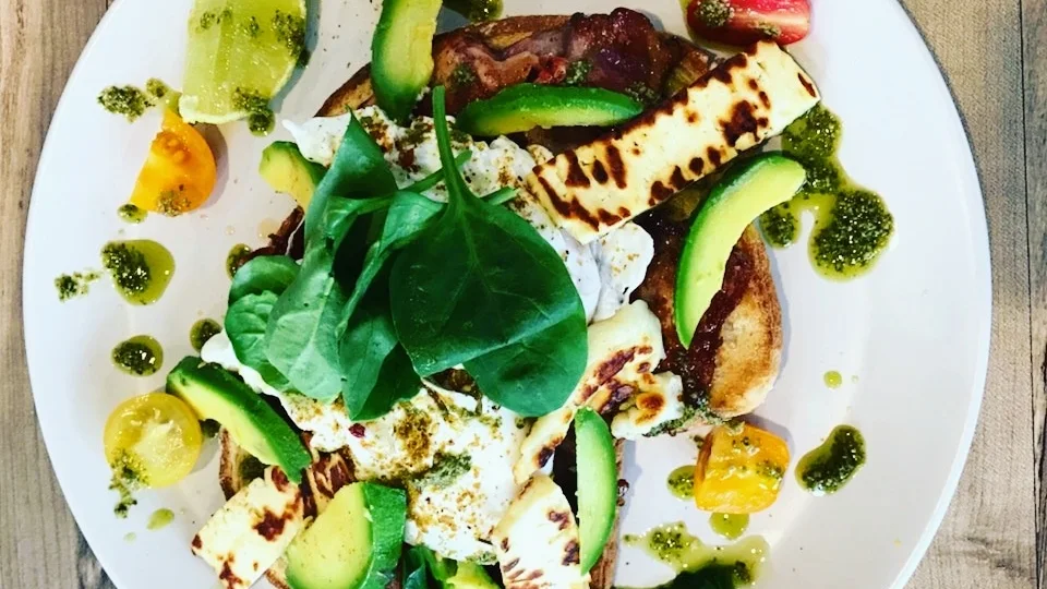 Haloumi Stack, Toast 2230