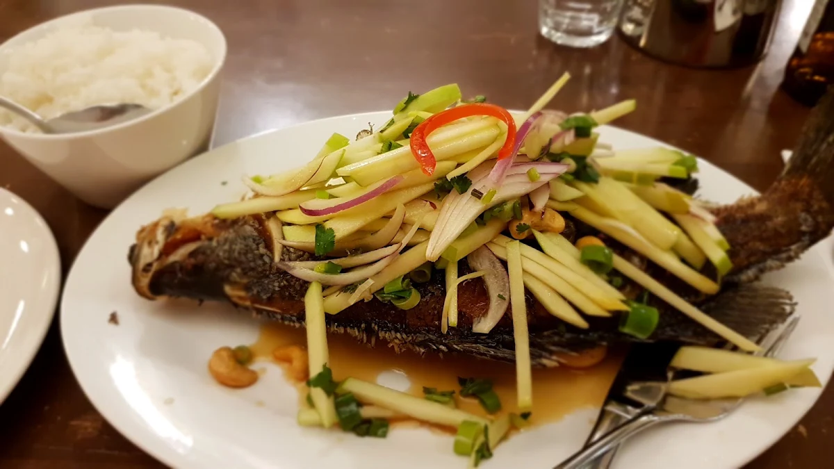 Barramundi, Saychol Thai