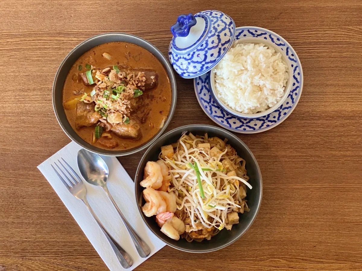Massaman Beef, Saychol Thai