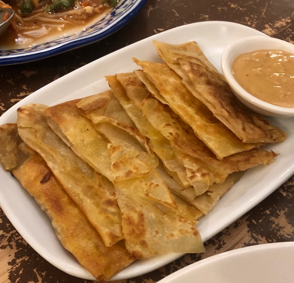 Roti Sauce, Saychol Thai