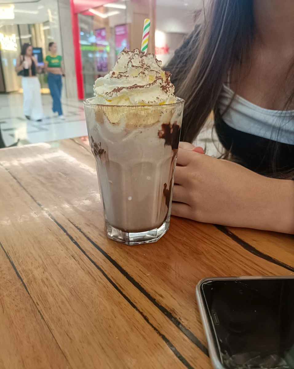 Frappes, The Coffee Club Pacific Fair