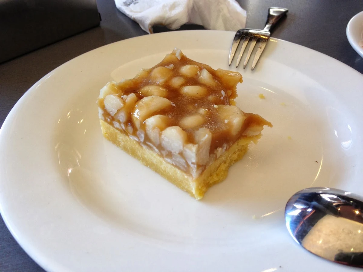 Macadamia Nut Slice, The Coffee Club Pacific Fair