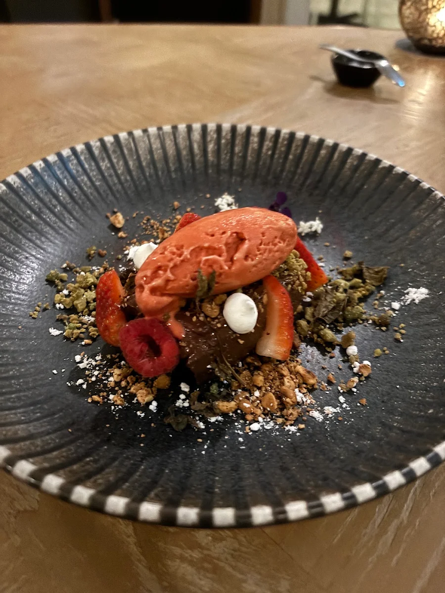 Chocolate, Zinc Restaurant Port Douglas