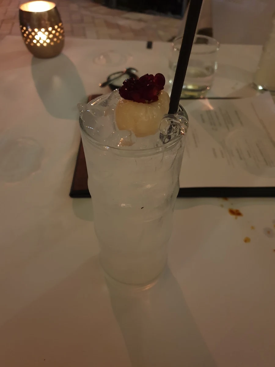 Iced Tea, Zinc Restaurant Port Douglas