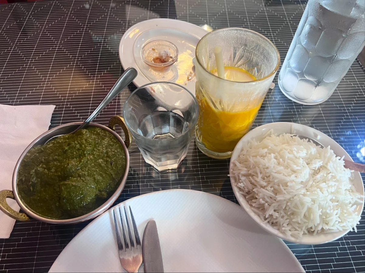 Highlights, The Everest spice & curryhouse
