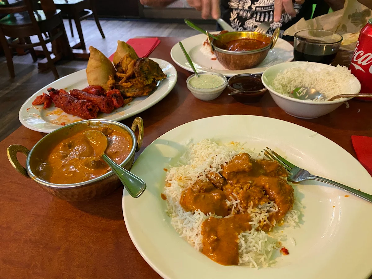 Highlights, The Everest spice & curryhouse
