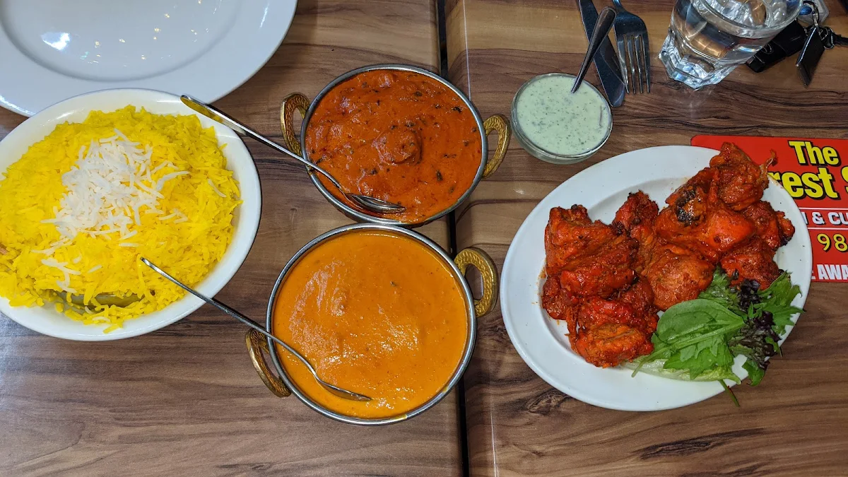 Highlights, The Everest spice & curryhouse