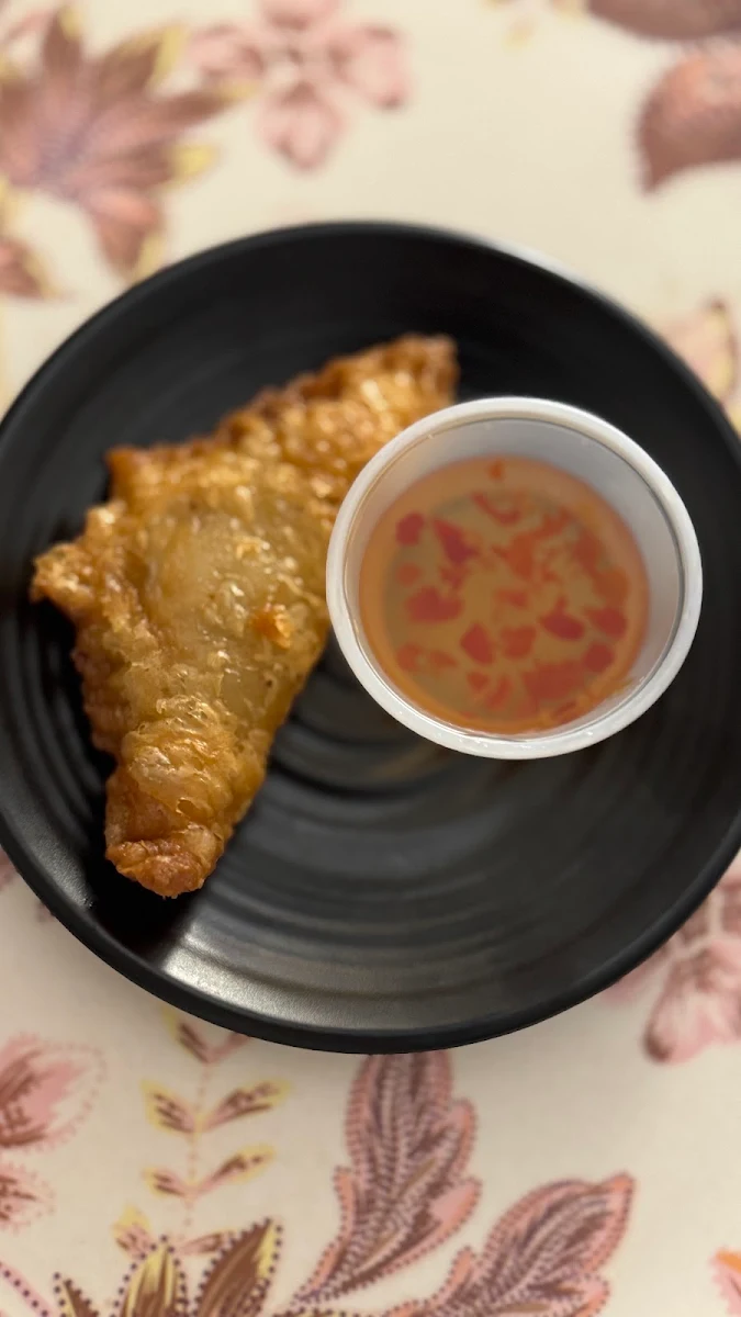 Complementary Curry Puff, ✅ Thai It Roselands | Thai Food in Sydney