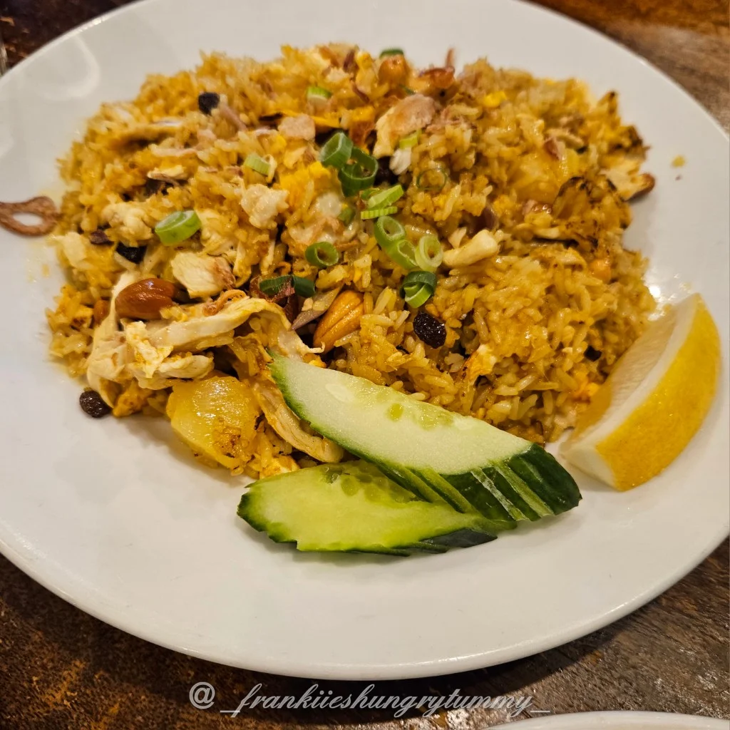 Chilli Basil Fried Rice, Green Peppercorn