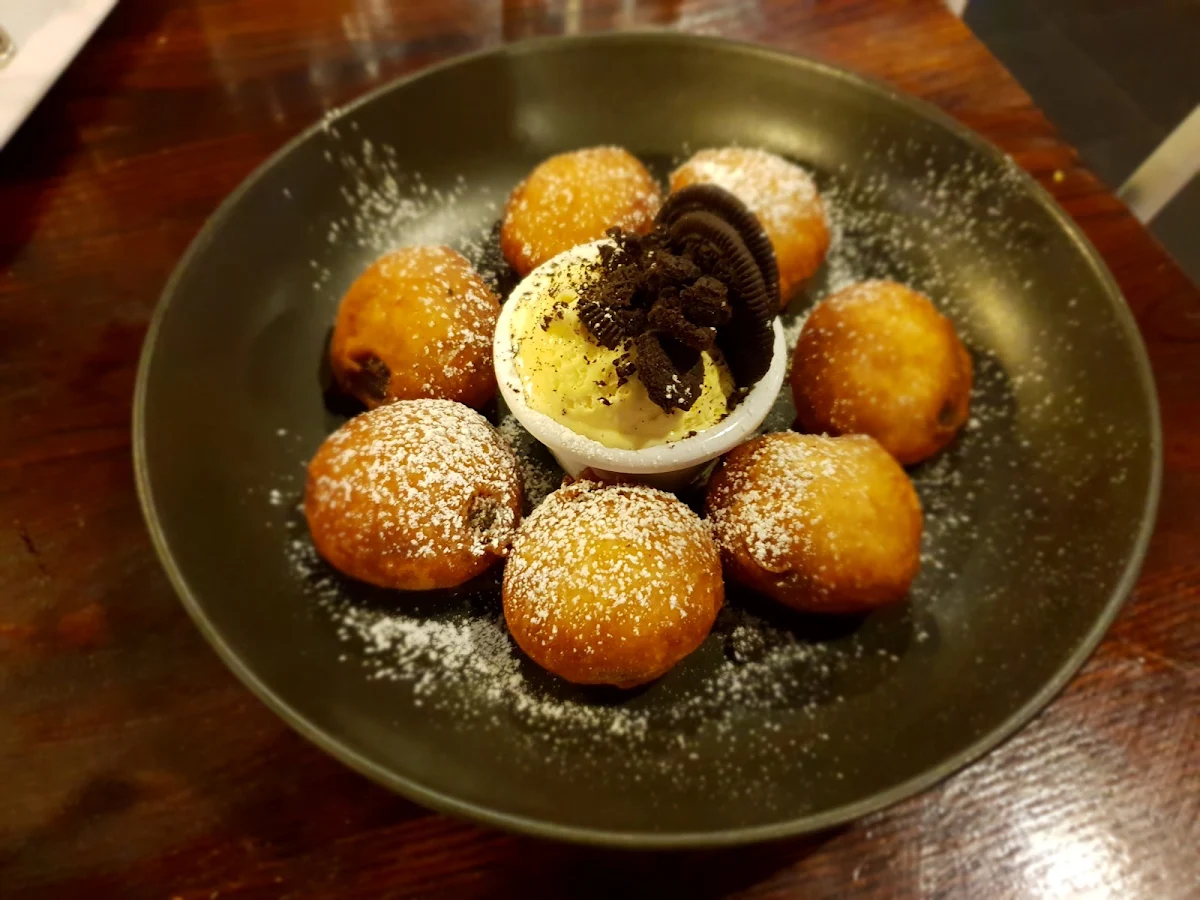 Deep Fried Oreos, Green Peppercorn