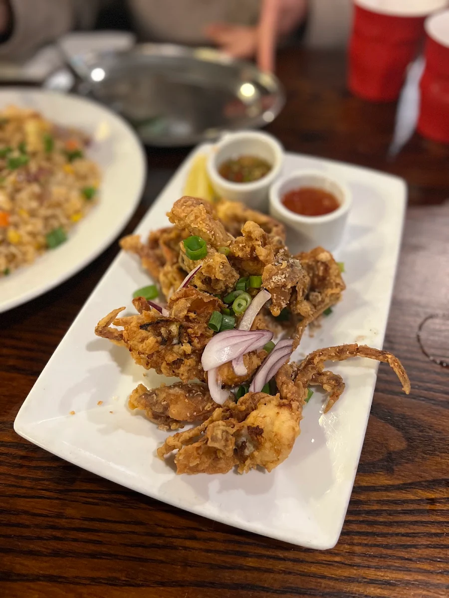 Soft Shell Crab, Green Peppercorn