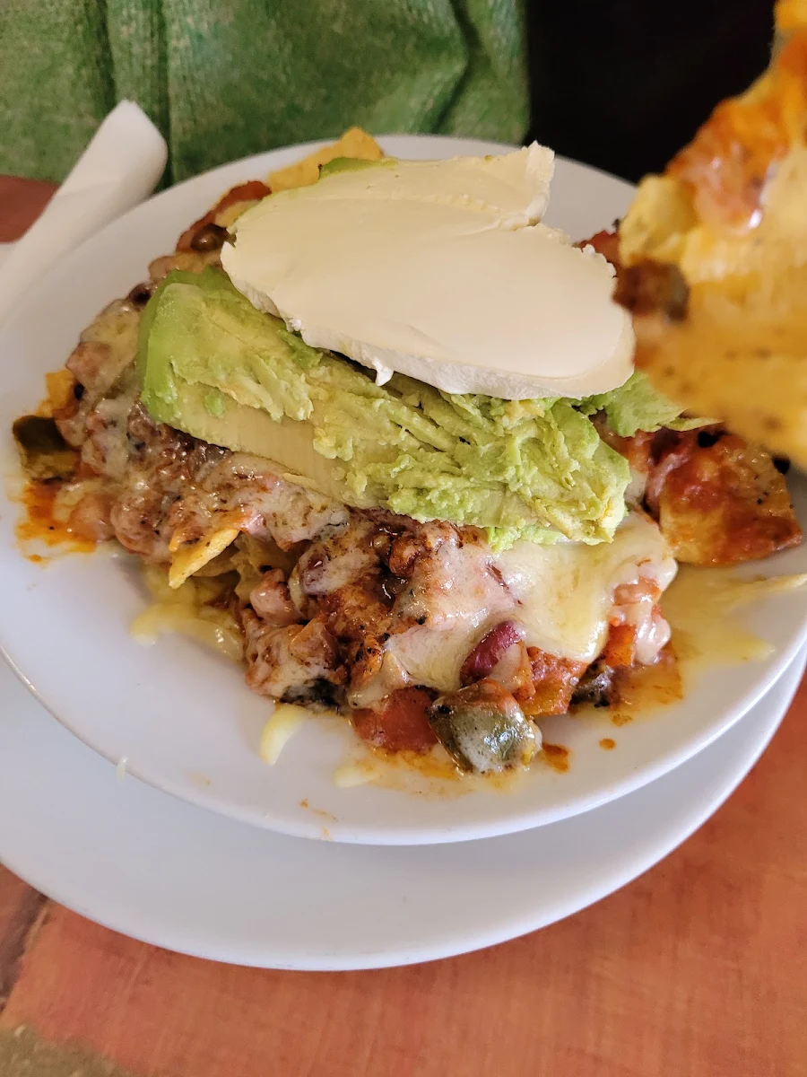 Beef Nachos