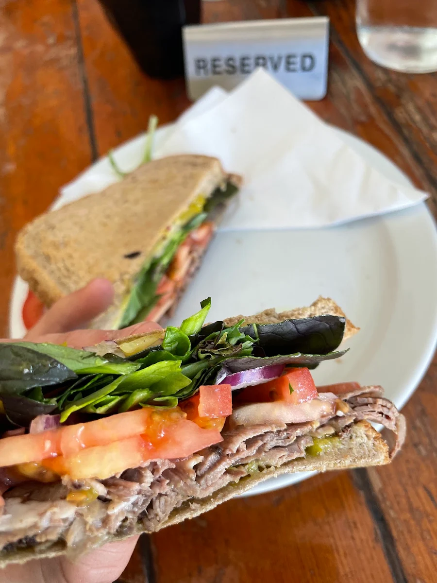 Beef Sandwich