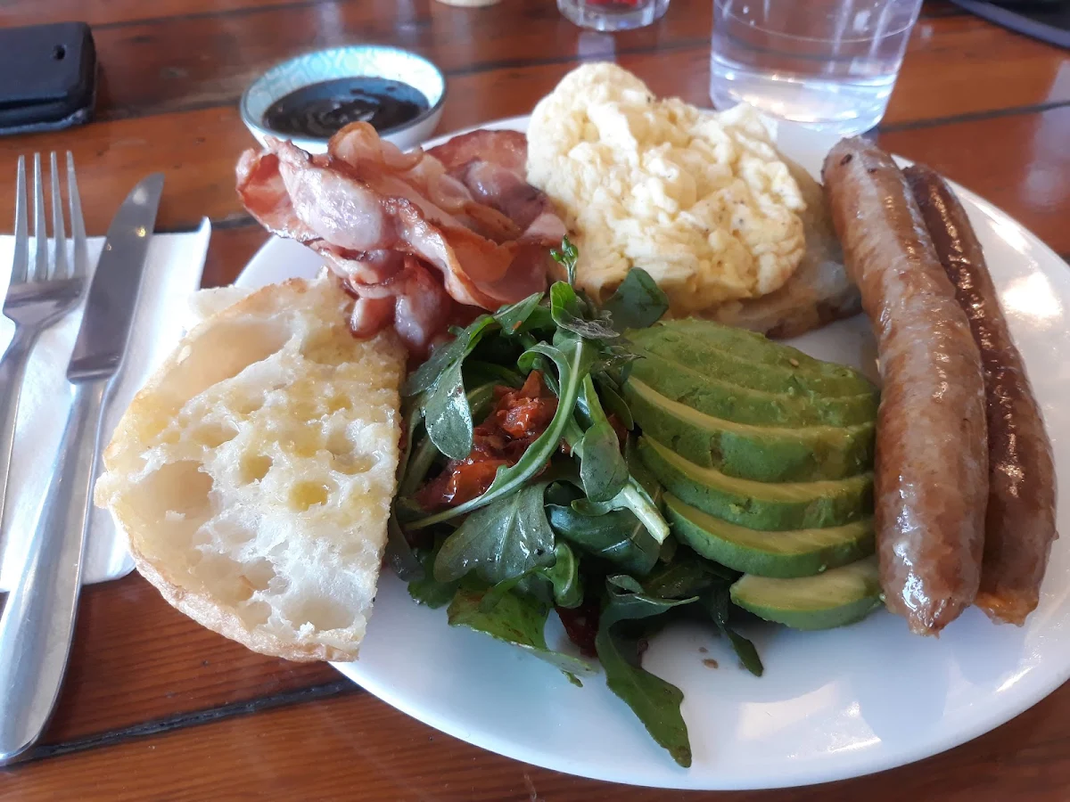 Big Breakfast Avocado