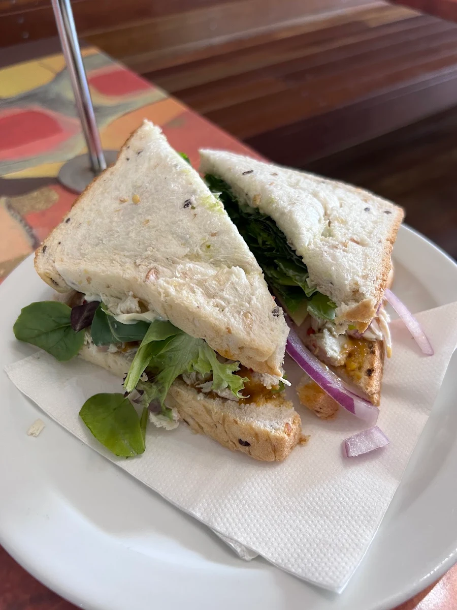 Satay Chicken Sandwich
