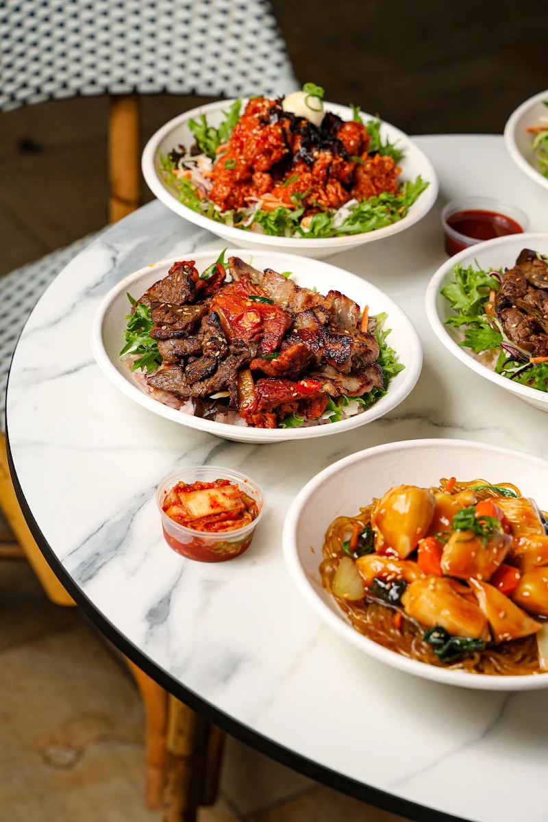 Highlights, bapboi Korean BBQ (Northlake)