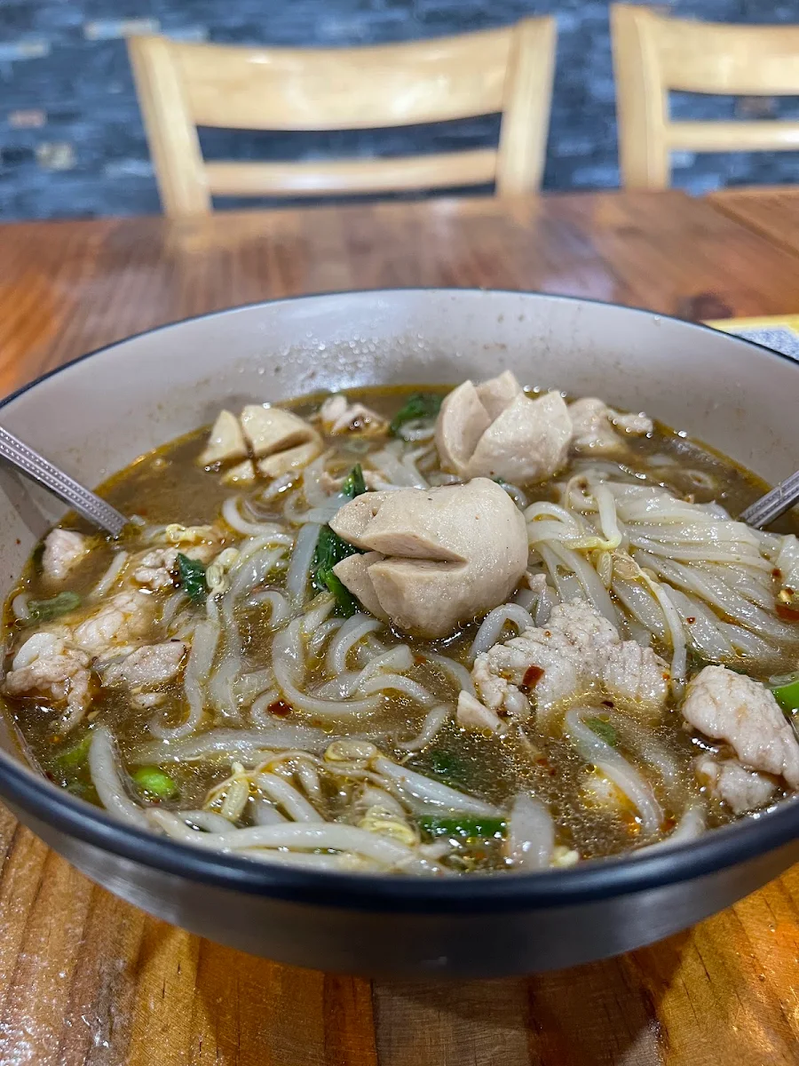 Boat Noodle Soup