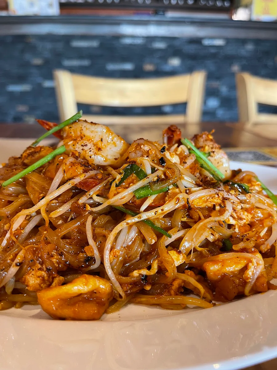 Prawns Pad Thai