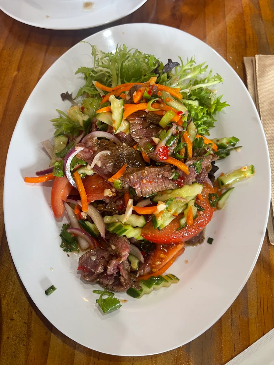 Spicy Thai Beef Salad