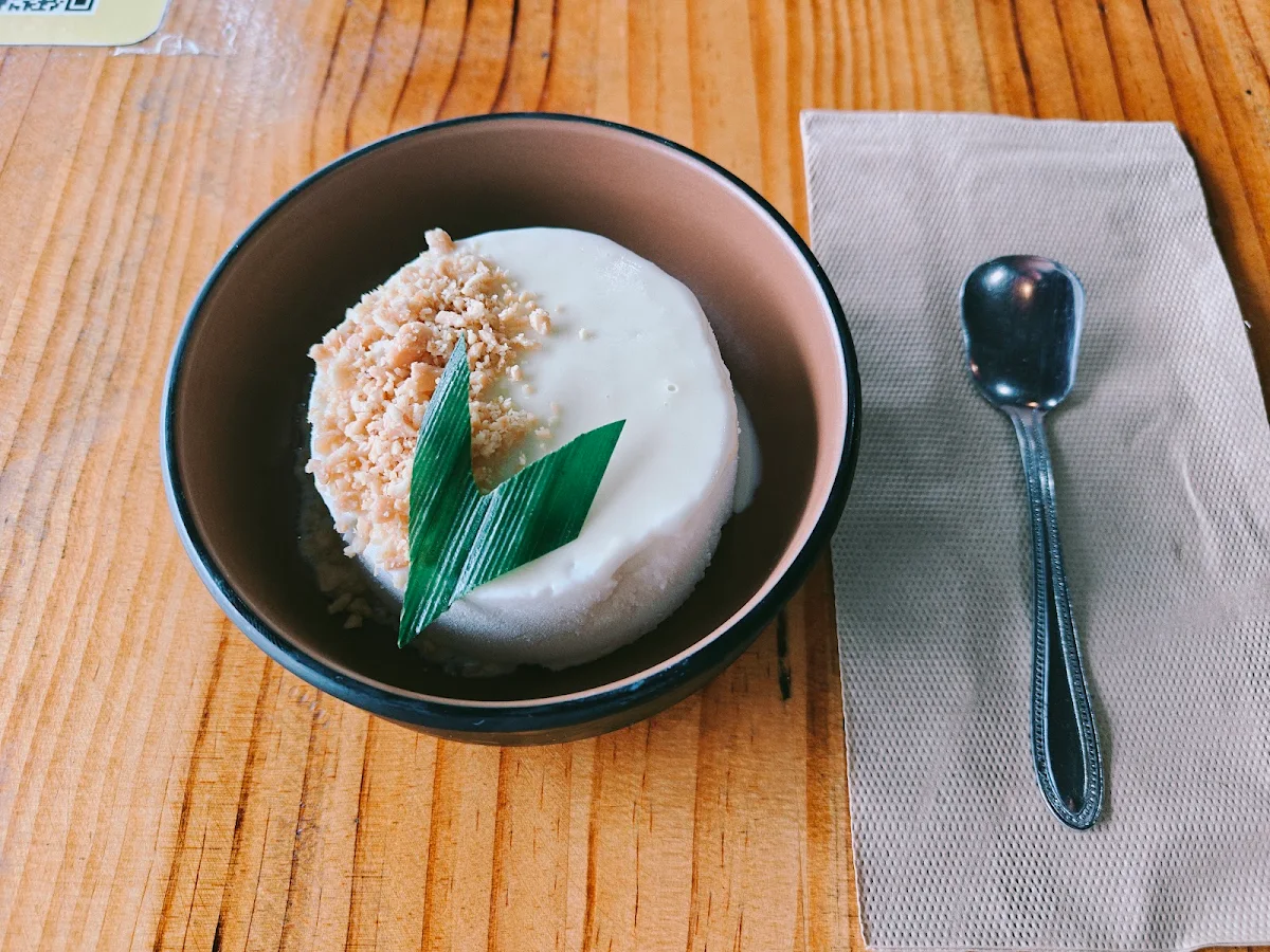 Taro Coconut Pudding