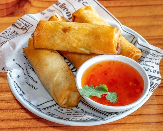 Vegetarian Spring Rolls