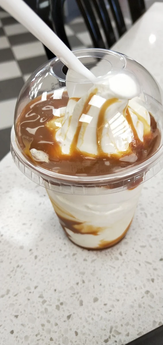 Caramel, Hungry Jack's Burgers Pakenham