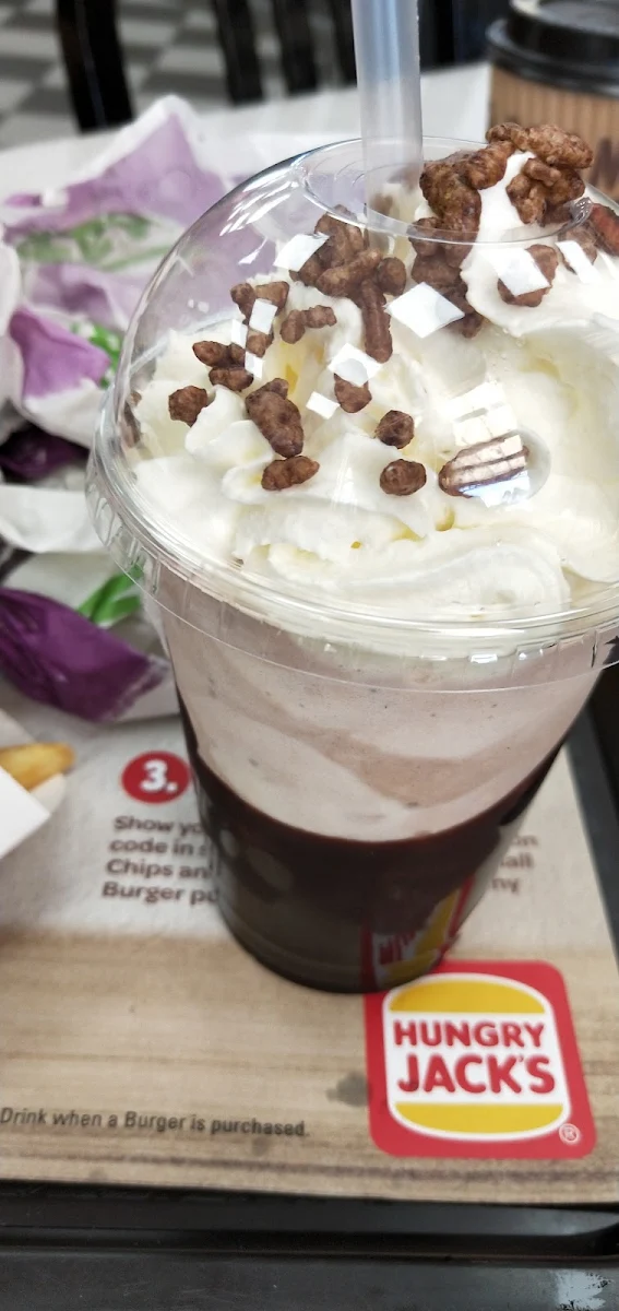 Coco Pops, Hungry Jack's Burgers Pakenham