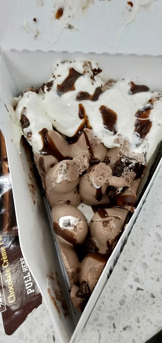 Hershey Cheesecake, Hungry Jack's Burgers Pakenham