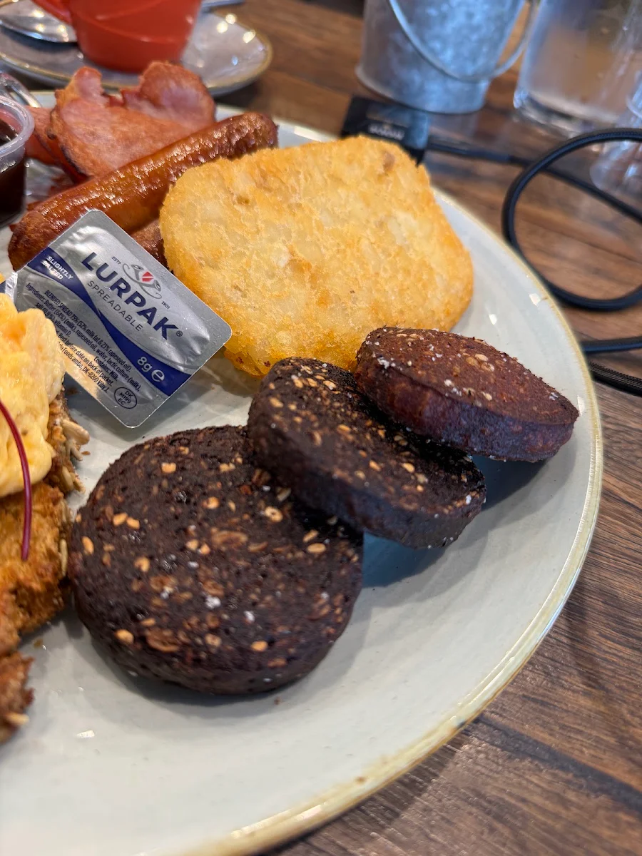 Black Pudding, Small Talk Espresso Bar & Kitchen Waterloo