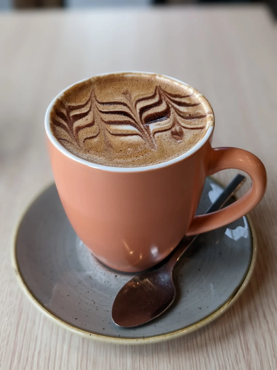 Mocha, Small Talk Espresso Bar & Kitchen Waterloo