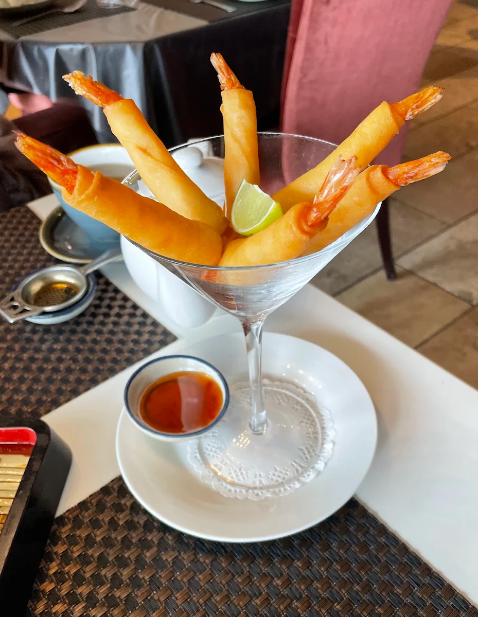 Prawn Spring Rolls