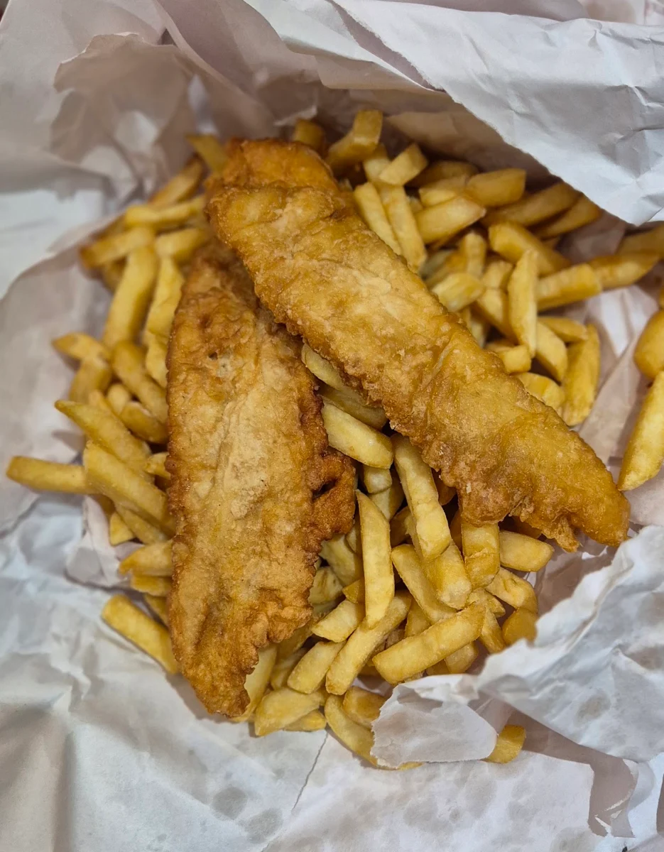 Flake Fish, Lakeside fish & chips
