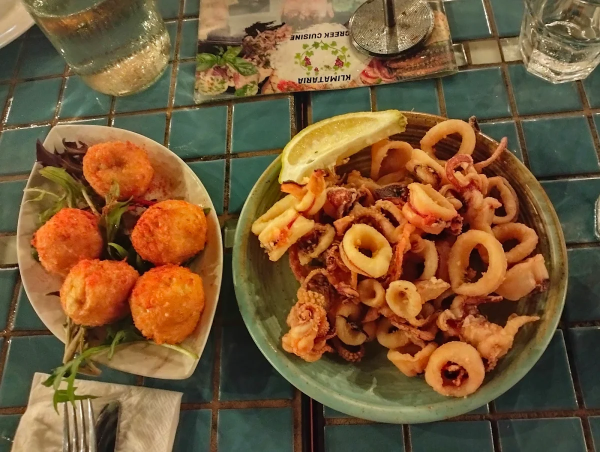 Calamari Cheese Balls