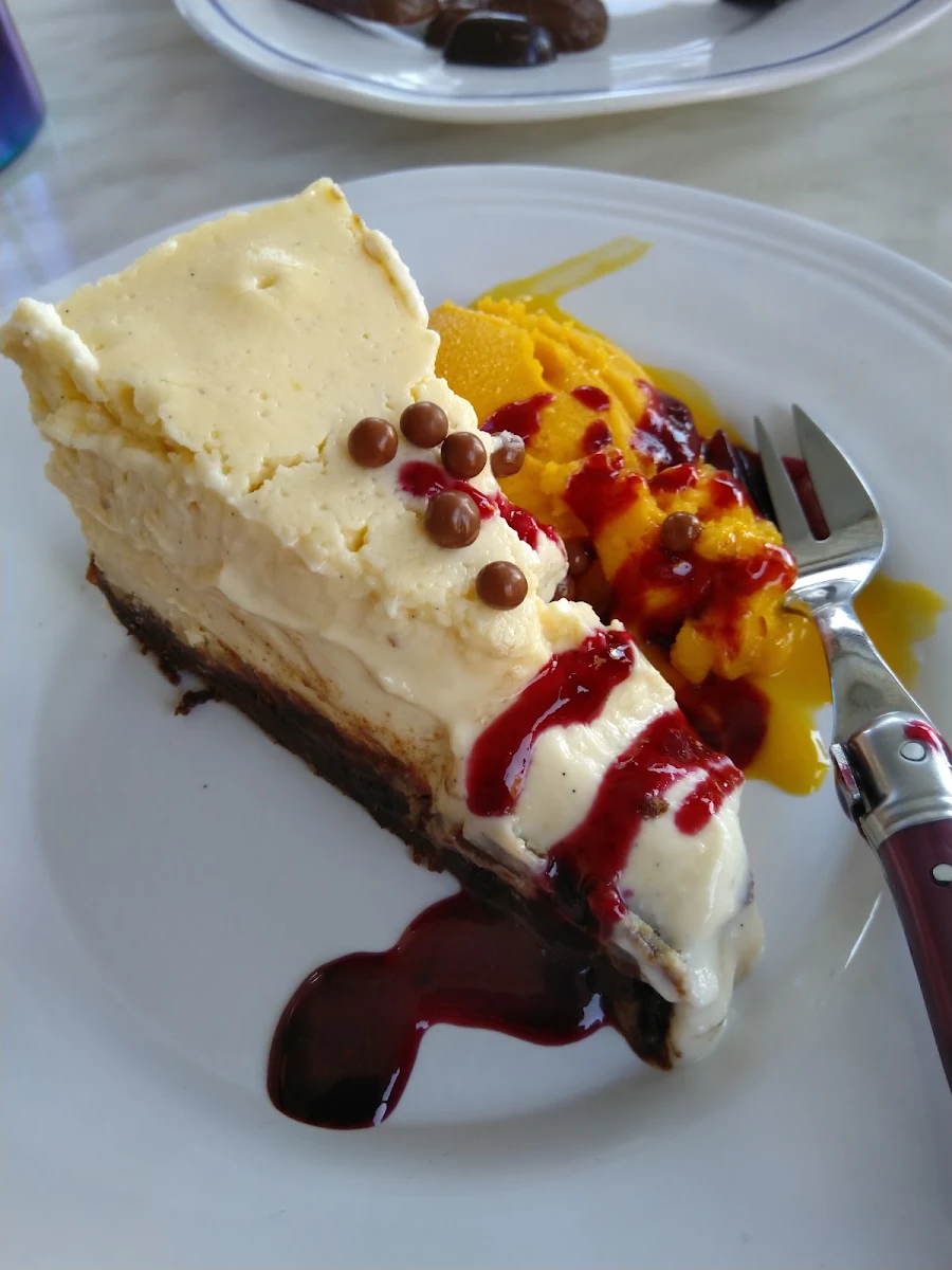 Passionfruit Cheesecake
