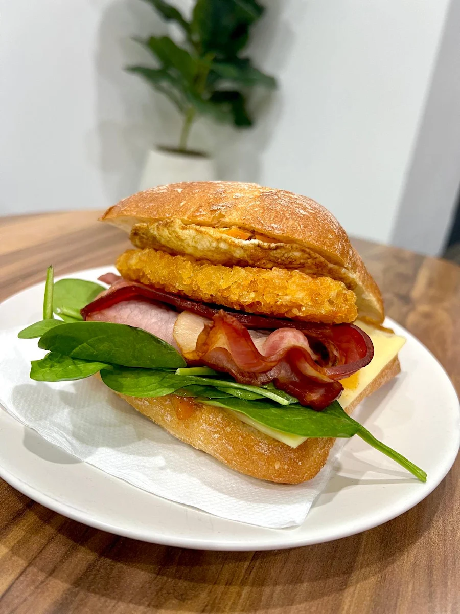 Bacon Egg Roll, German Bakehouse Group