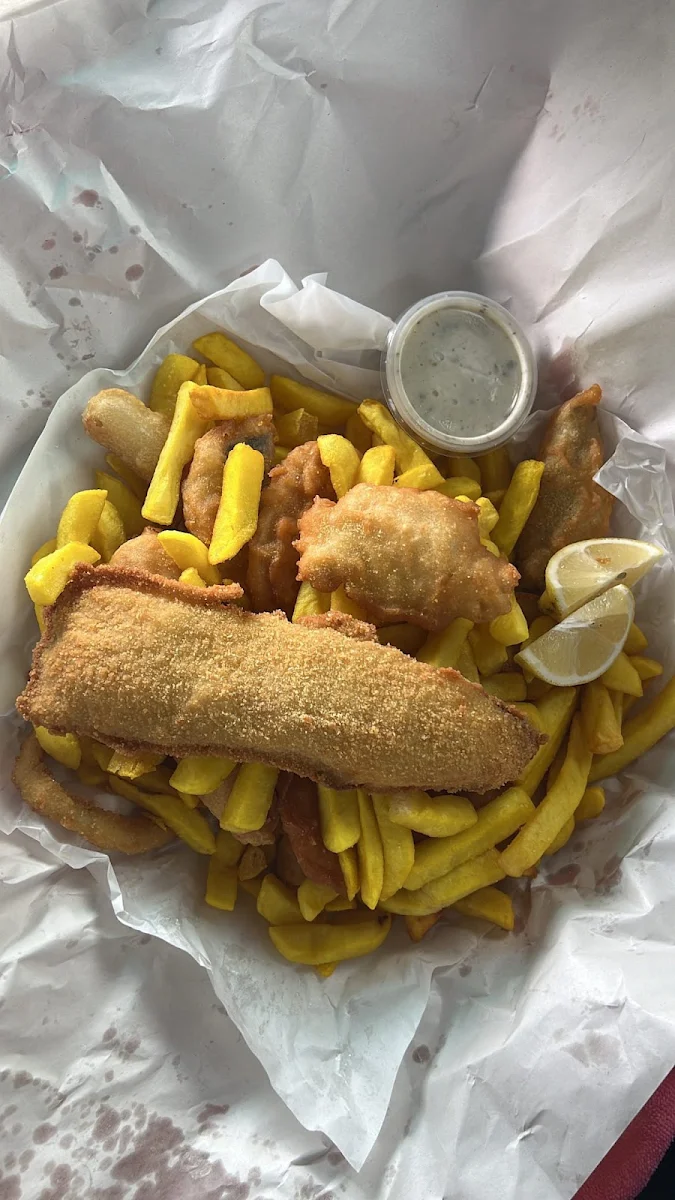 Fish & Chips for 1