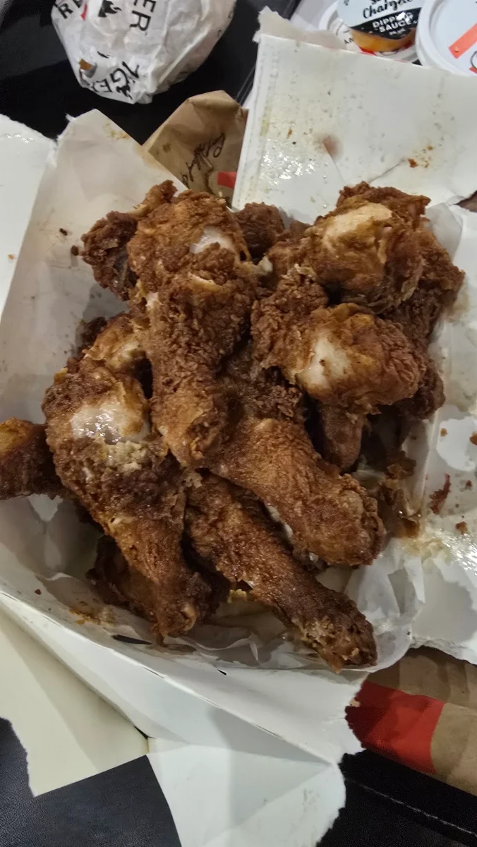 All Drumsticks, KFC Northfield