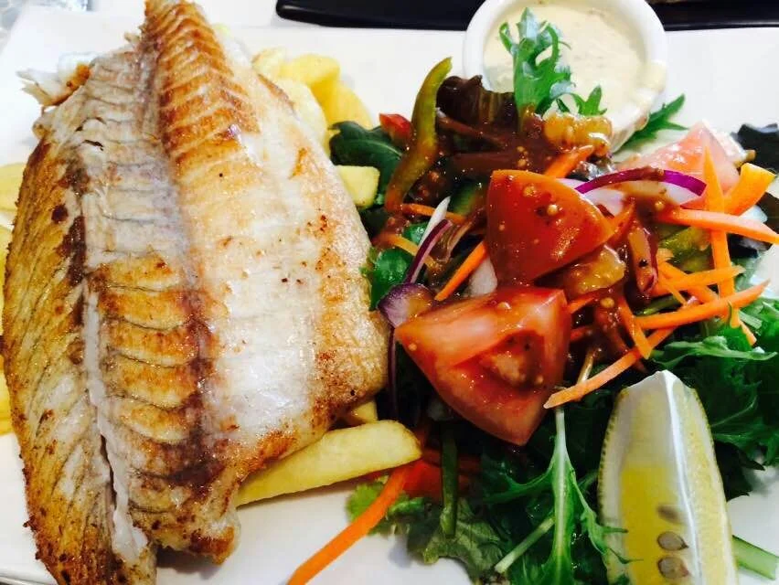 Fish & Chips, Lemon Tree Cafe