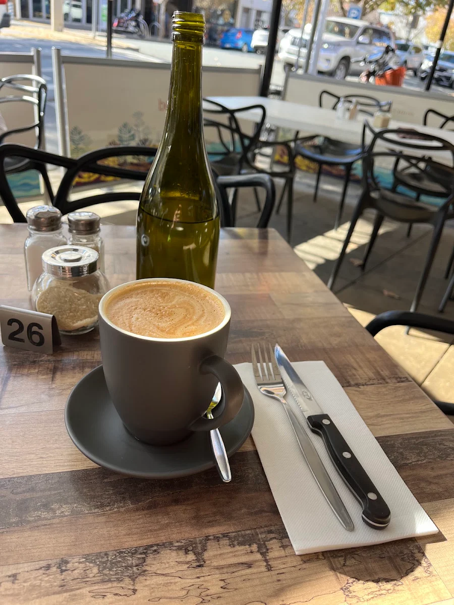Flat White, Lemon Tree Cafe