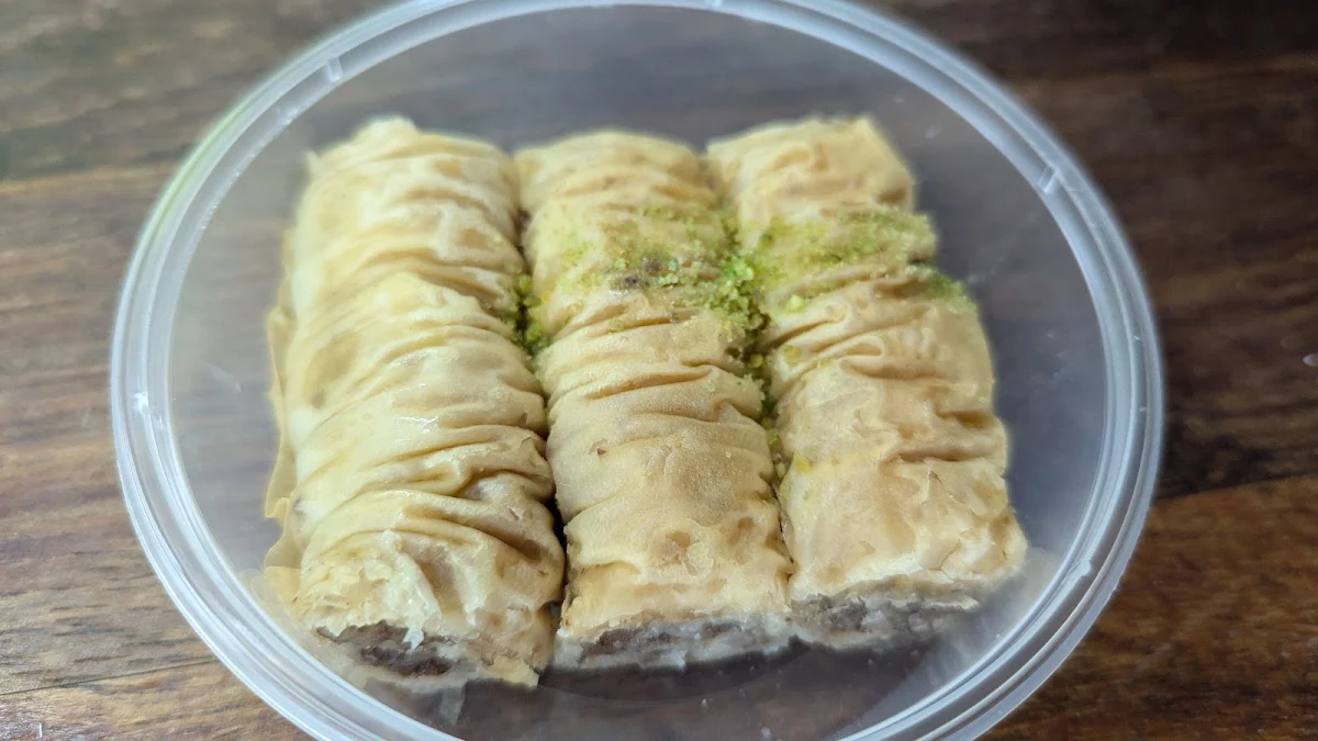Baklava, Charcoal Shish Kebabs