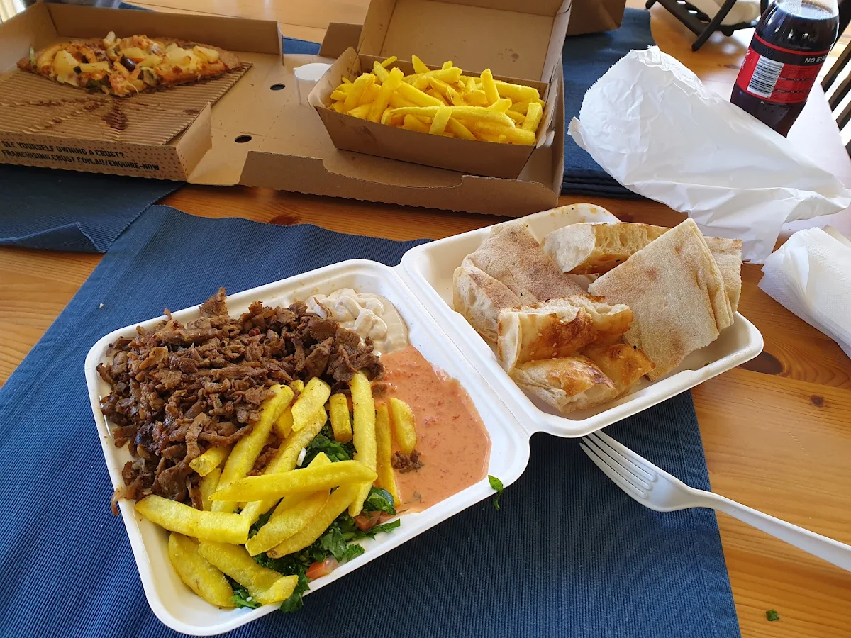 Kebab Chips, Charcoal Shish Kebabs