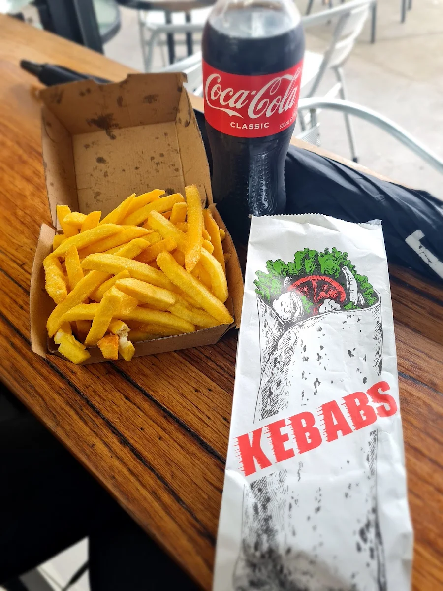 Kebab & Drink, Charcoal Shish Kebabs