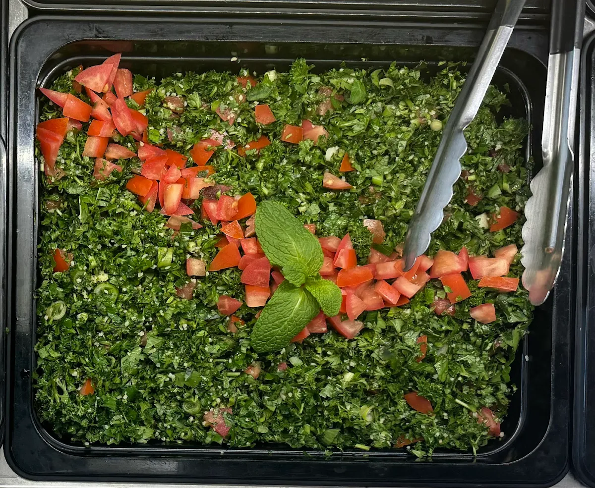 Tabouli, Charcoal Shish Kebabs