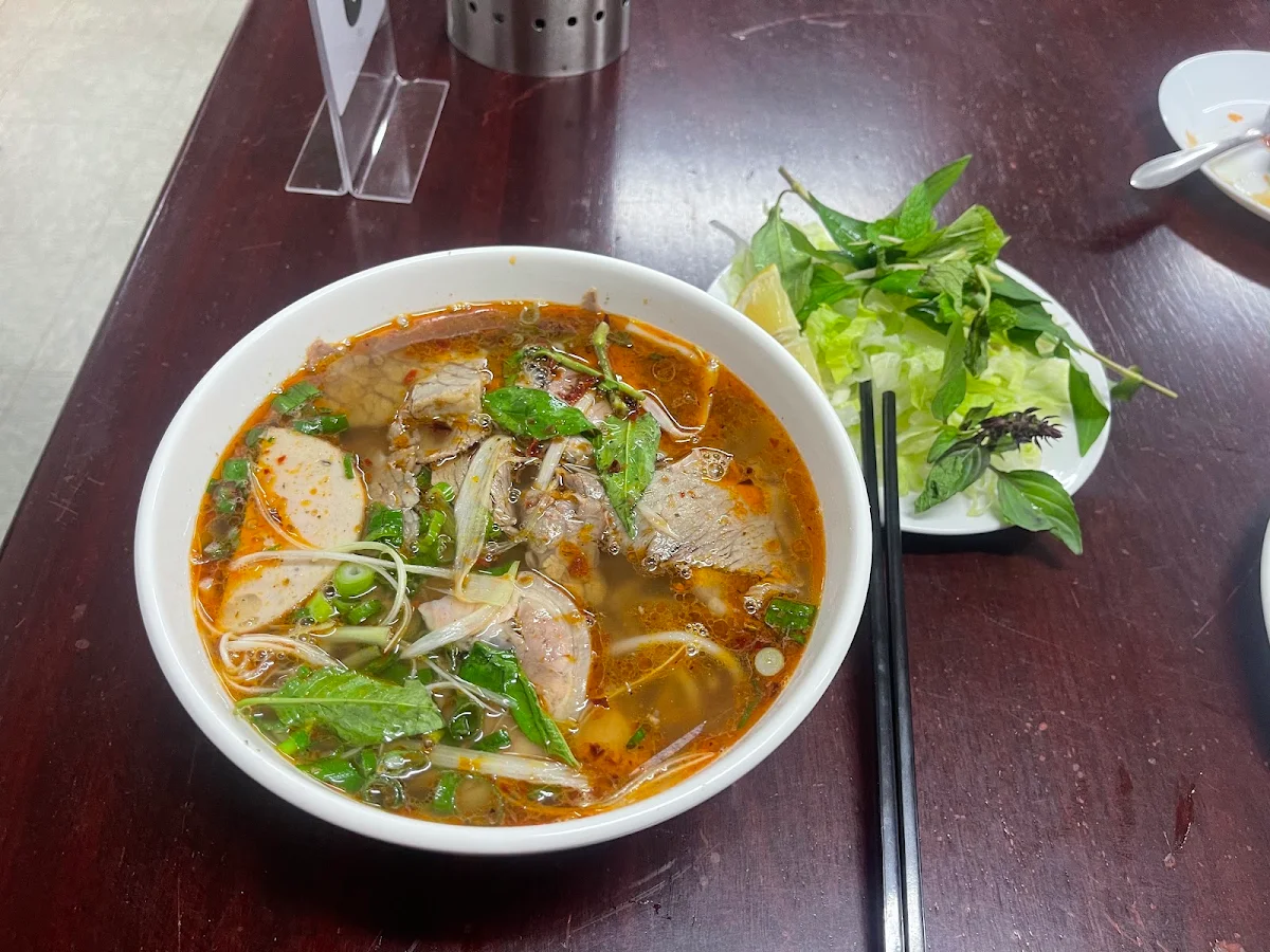 Spicy Beef Noodle Soup