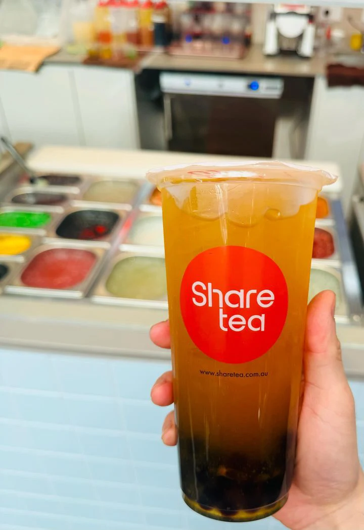 Grape Lychee Tea, Sharetea Highpoint Shopping Centre