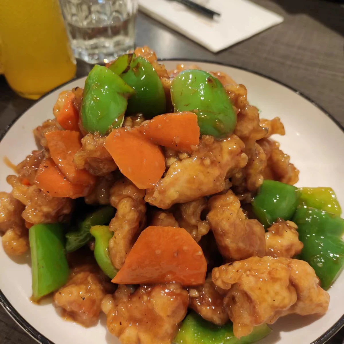 Sweet Sour Fish Rice