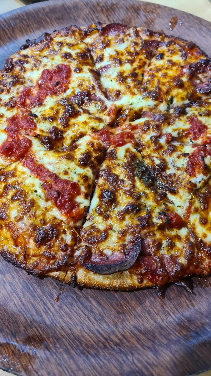 Pepperoni Pizza, Jailhouse Rock Pizza