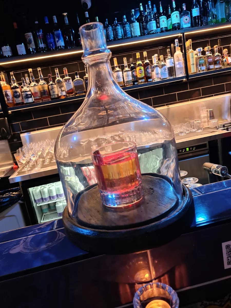 Storms Old Fashioned, 1st Edition Bar (Interactive Cocktail lounge and dining)